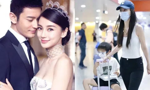 Căng rồi: Angelababy cấm Huỳnh Hiểu Minh gặp con, tài tử liền tung đòn trả đũa không vừa?