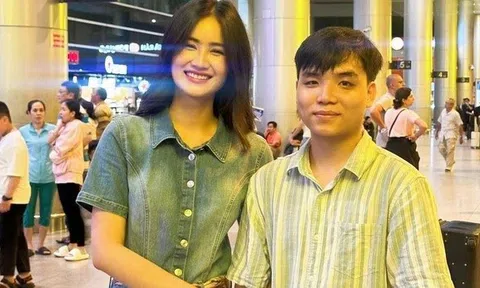 Bạn trai Ý Nhi tiếp tục vắng mặt trong ngày nàng Hậu tạm rời showbiz