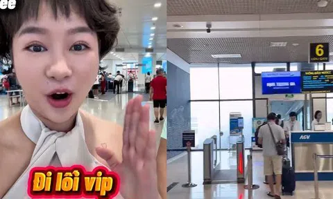 Lối đi VIP như hạng thương gia mà không phải người Việt nào cũng biết khi check-in tại sân bay Tân Sơn Nhất, Nội Bài