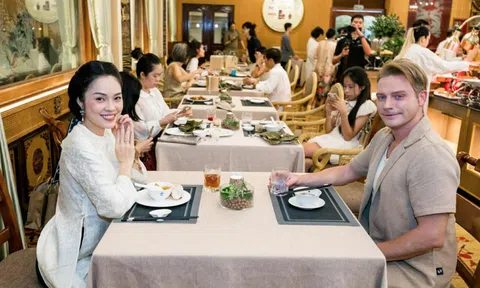 Dàn sao Việt hội tụ trải nghiệm ẩm thực chay "Ươm lành", tìm về bình yên