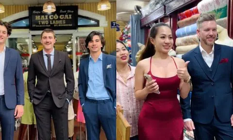 Hàng loạt khách Tây buộc phải ở lại Hội An 48 tiếng để trải nghiệm dịch vụ nhận lấy món đồ có 1 không 2 tại Việt Nam