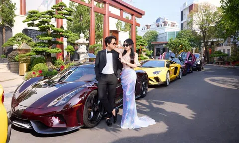 Đại gia Hoàng Kim Khánh tiết lộ 2 lý do khiến cặp siêu xe trăm tỷ McLaren Senna và Koenigsegg Regera không được đăng ký biển Việt Nam