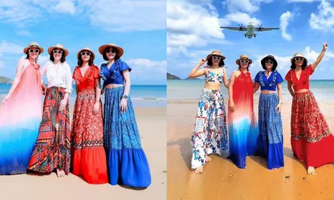 Điểm đến duy nhất ở Việt Nam có thể săn ảnh máy bay hạ cánh sát mặt biển, lại được thưởng thức món hải sản 'độc nhất vô nhị' của đại dương