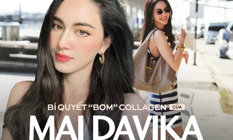 "Ma nữ đẹp nhất Thái Lan" Mai Davika chăm ăn thực phẩm giàu collagen giữ da căng bóng: Toàn món quen mặt ở chợ Việt, phụ nữ ngoài 30 nên dùng