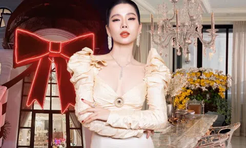 Bên trong tổ ấm trăm tỷ, rộng 600m2 Lệ Quyên sống với người tình kém 12 tuổi: Lộ diện căn phòng đặc biệt!