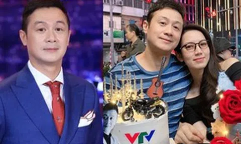 Hôn nhân kín tiếng của 'nam thần VTV' bên bà xã kém 14 tuổi, từng thi hoa hậu