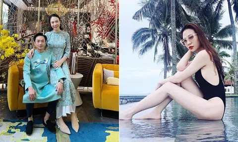 Cuộc sống hòa hợp của vợ chồng Cường Đô La trong biệt thự đẹp như trung tâm thương mại ở TP.HCM