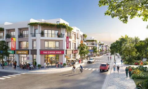 5 lý do khiến nhà đầu tư “săn” nhà phố giãn xây Vinhomes Green City