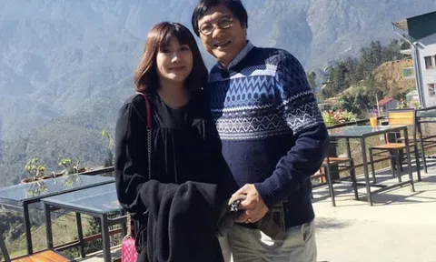 Nam NSND ở chung cư đường Nguyễn Xiển, U70 cực phong độ, viên mãn bên vợ trẻ sau 1 lần đổ vỡ hôn nhân