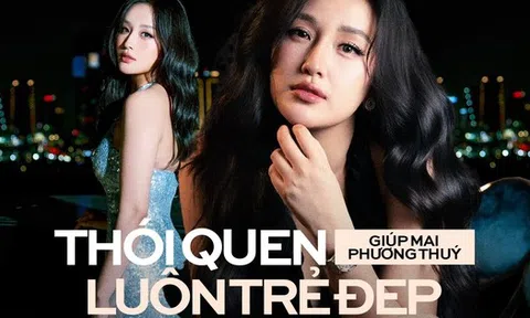 Hoa hậu Mai Phương Thúy nhiều lần nhập viện vì đau tim, khó thở, sau đó duy trì 2 thói quen này đã giúp cô vượt qua