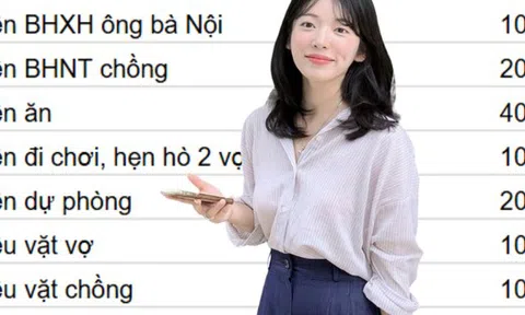 Thu nhập 30 triệu, 4 năm tiết kiệm được 1 tỷ mua đất: Bảng chi tiêu hé lộ điều đáng nể!