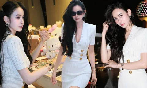 Dâu hào môn Hương Liên mặc đồ 2,5 tỷ dạo phố, riêng đồng hồ giá đủ mua nửa căn hộ