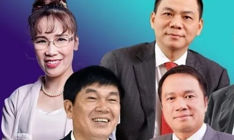 Chứng khoán Việt liên tục lập đỉnh lịch sử, tài sản các tỷ phú USD ra sao?