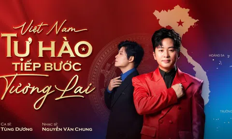 Ca sĩ Tùng Dương ra mắt ca khúc mới khiến ai nghe xong cũng “sục sôi” lòng yêu nước, phải thốt lên: “Tự hào 2 tiếng Việt Nam”