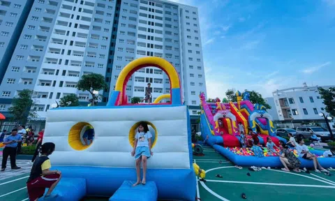 Conic Boulevard nổi bật nhờ diện tích lớn và cộng đồng cư dân hiện hữu