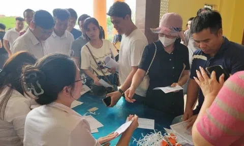Hưng Yên đấu giá 30 thửa đất, giá khởi điểm cao nhất hơn 25 triệu đồng/m2