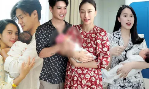 4 cô công chúa nhỏ tuổi Ất Tỵ: Vừa cất tiếng khóc đã là "ái nữ bỏ xa vạch đích", hay "gái hôm Rằm" đáo để từ trong bụng mẹ