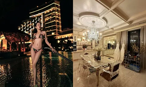 Chuyện tình của “nữ hoàng phòng trà” và nam diễn viên kém 12 tuổi trong biệt thự hơn 100 tỷ ở TP.HCM