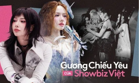 Truyền hình thực tế: Gương chiếu yêu của showbiz Việt