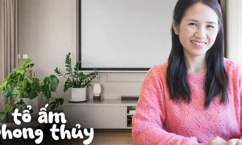 Bí quyết hút tài lộc từ căn hộ 94m2: Vừa sang trọng, vừa ấm áp lại giữ được năng lượng may mắn
