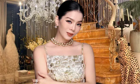 "Chị đại" Lệ Quyên flex biệt thự 600m²: Xa hoa đến mức ngôn từ khó diễn đạt, sang chấn thị giác toàn dân mạng