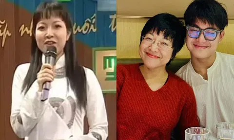 MC 'Gặp nhau cuối tuần' sống chung bạo bệnh, U60 bình yên bên con trai sau đổ vỡ