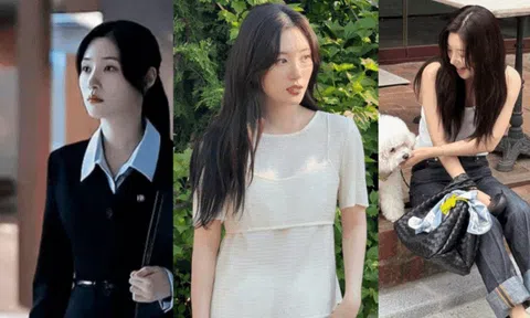 Nữ chính phim Hàn hot nhất lúc này: Trắng xinh như cục bông, style sành điệu không cần cố
