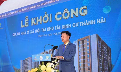 "Ông trùm" nhà ở xã hội khởi công dự án hơn 1.350 căn tại Khánh Hoà vào dịp đặc biệt quan trọng