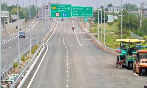 TP HCM trình dự án 2.900 tỉ nối Cần Giờ với cao tốc Bến Lức - Long Thành