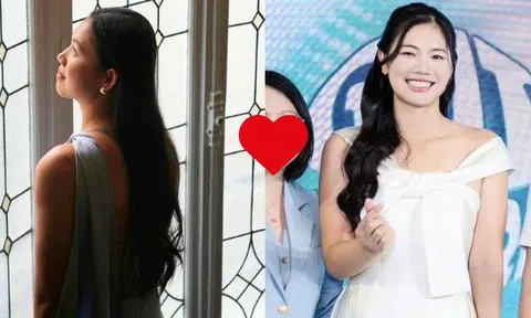 Ánh Viên xinh đẹp, dịu dàng quá đỗi khiến fan ngẩn ngơ