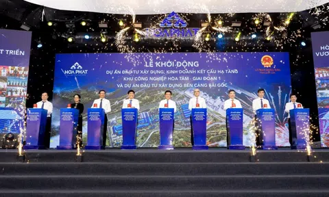 Tỷ phú Trần Đình Long khởi động dự án KCN Hòa Tâm – Giai đoạn 1 và Cảng Bãi Gốc, tổng vốn đầu tư 120.000 tỷ đồng