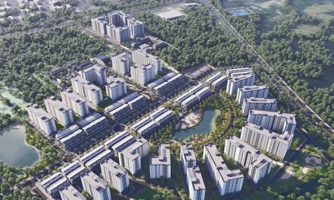 Hòa Phát khởi công dự án khu nhà ở công nhân, nhà ở xã hội gần 5.000 tỷ đồng