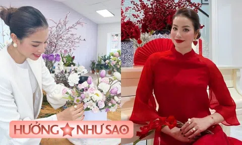 2 thú vui tao nhã, chuẩn phu nhân của Phạm Hương tại Mỹ
