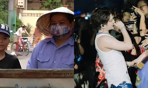 Cậu bé nghèo Thanh Hóa, đẩy xe rác cùng mẹ thành ca sĩ thần tượng đình đám showbiz Việt ở tuổi 24