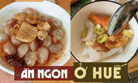 Quán bánh bèo - bánh nậm - bánh lọc 30 năm tuổi chuẩn vị Huế: Du khách thấy là thèm, người xa quê bỗng nhớ quê da diết!