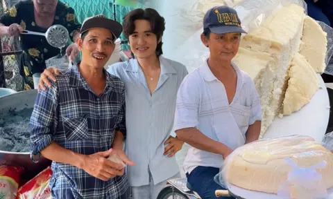 Tới miền Tây ăn vặt mà sốc: Chén chè 2 ký, bánh bò như mâm xe, viên chiên cá viên được cho nhiều hơn bán