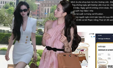 Hồi kết cho drama túi fake của Hương Liên: Seller tung bằng chứng, chính chủ có động thái lạ