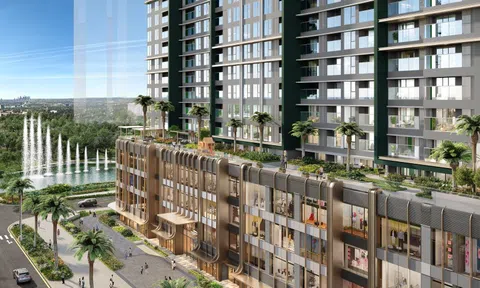 Lumière Midtown – Nơi giao thoa giữa nhịp sống chuẩn quốc tế và chuẩn sống cá nhân hoá