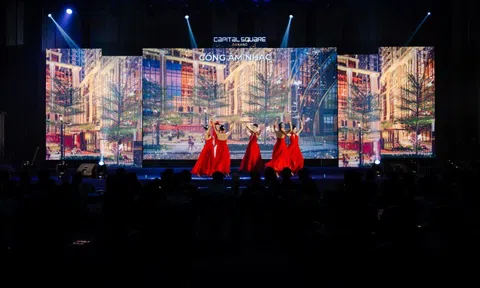 Capital Square chính thức ra mắt, định hình không gian sống đẳng cấp Diva
