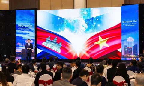 Viettel IDC ra mắt thương hiệu Vcloudia tại Campuchia, hiện thực hóa chiến lược Go Global