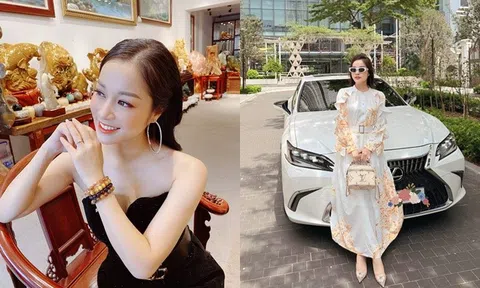Nhan sắc tuổi 40 và cuộc sống sang chảnh của đại úy công an là mỹ nhân “Nhật ký Vàng Anh” đình đám