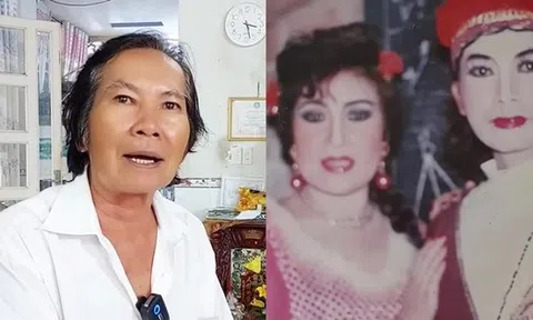 Nam nghệ sĩ 69 tuổi hát với NSND Lệ Thủy: "Mỗi đêm tôi được 5 chỉ vàng"