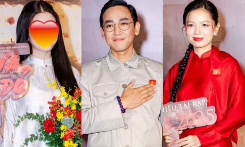 Thảm đỏ hot nhất hôm nay: Hứa Vĩ Văn U50 vẫn lấn át hội nam thần, 1 nàng thơ đẹp quá mức thách thức mọi filter