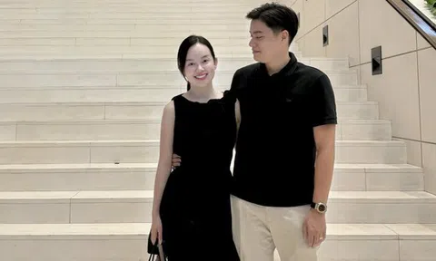 Cựu hot girl Hà thành hiếm hoi khoe ông xã trên MXH, cách gọi chồng khiến dân tình ngỡ ngàng