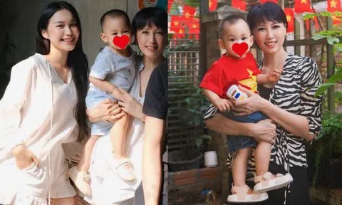 Mẹ vợ hot nhất làng bóng đá lại gây sốt với khoảnh khắc "đọ sắc" bên Doãn Hải My, netizen: Nhà này gen đỉnh!
