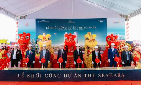Chủ đầu tư Hải Phát - Bình Thuận chính thức khởi công dự án nghỉ dưỡng ven biển Mũi Né