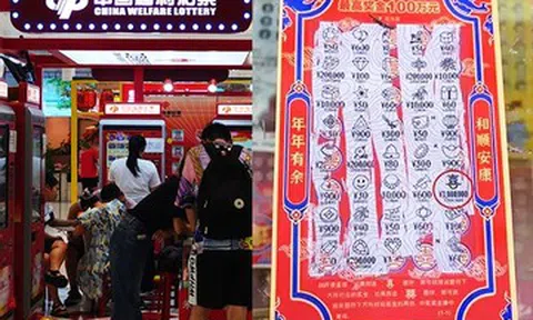 Vào tránh mưa, tiện tay mua vé số, người phụ nữ bất ngờ trúng tiền tỷ