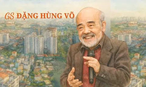 GS. Đặng Hùng Võ: Giá nhà tăng chủ yếu là “giá ảo”, nhiều người hiện nay muốn bán nhà cũng không bán được!