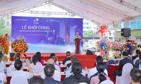 Tập đoàn DETECH khởi công dự án phức hợp văn phòng cao cấp DETECH COMPLEX
