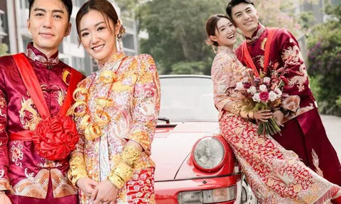 Đám cưới ái nữ nhà tỷ phú: Quà cưới 257 tỷ nhưng ấn tượng nhất là câu đáp EQ cao của chú rể khi bị nói tham giàu